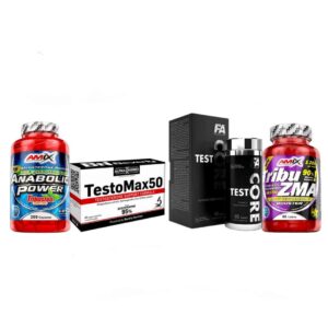 Testosterone Booster Formulas