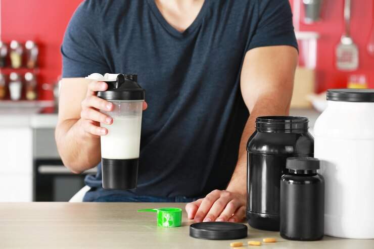 Proteinzusammensetzung