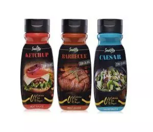 Salsas cero calorias