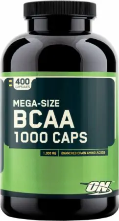 BCAA 1000  400 Caps