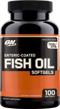 Fish Oil 100 Softgels