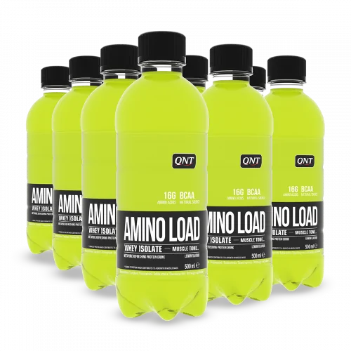 Amino Load Lemon Whey Isolate 500 12 unidades