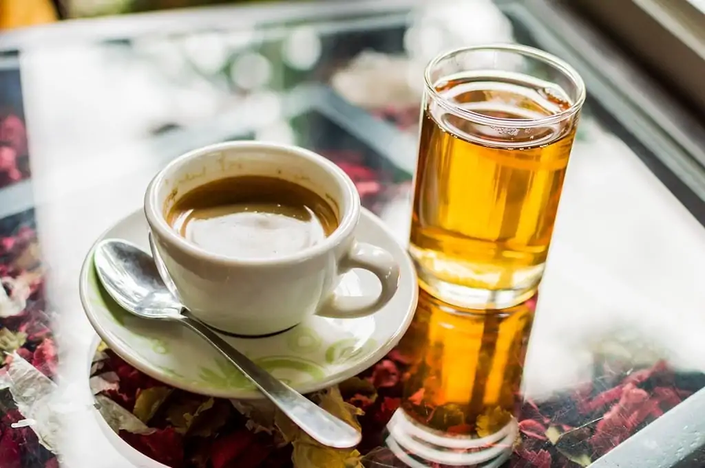 Cafeína y l-Teanina
