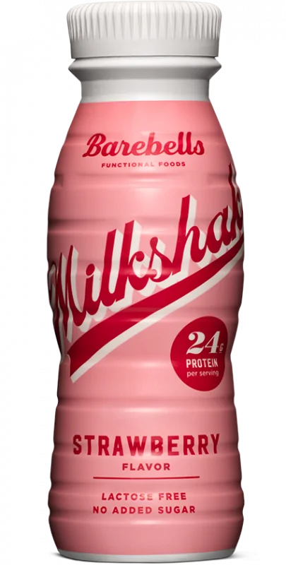 Milkshake Protéiné Fraise x 8 uds