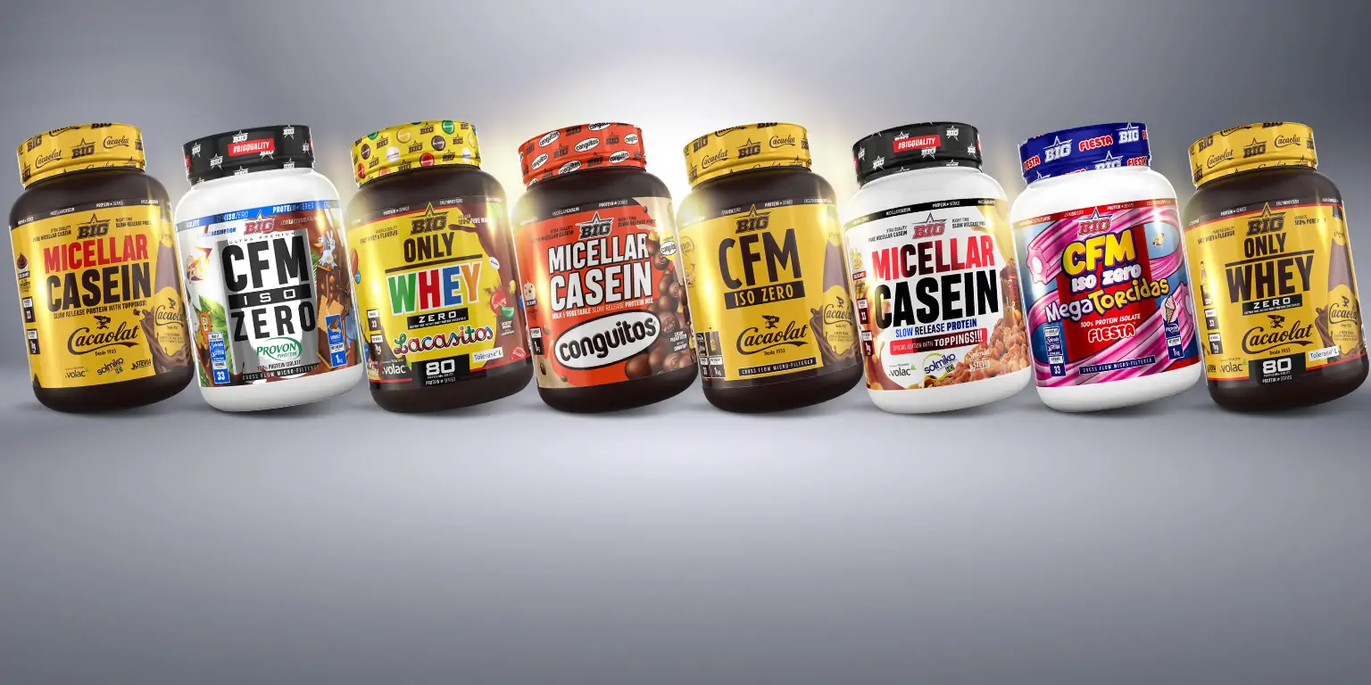 big nutrition