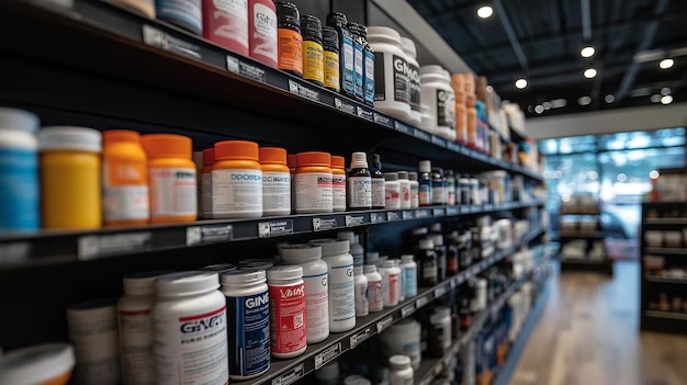 Supplement stores closed in Barcelona