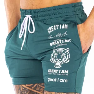 Shorts Logos Green
