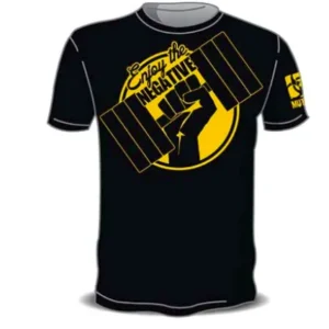 Negative T-Shirt (Black) MUTANT SPORTSWEAR