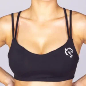 V-Frame Sports Bra Black
