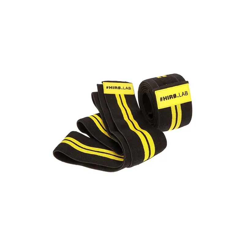 Hirolab Knee Wrap Rubber Logo
